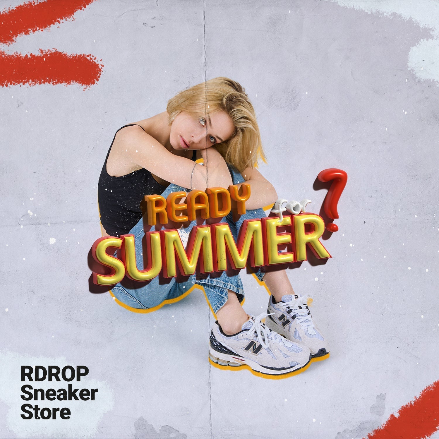 SUMMER SALE - Rdrop