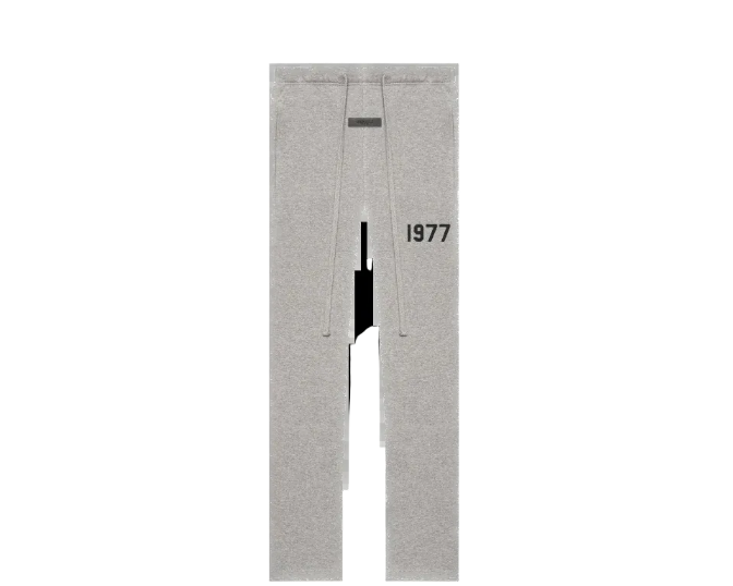 FEAR OF GOD ESSENTIALS 1977 SWEATPANT RELAXED DARK OATMEAL