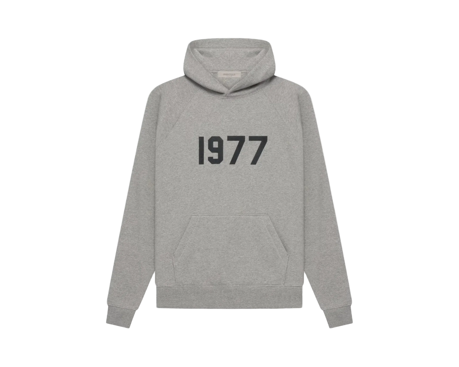 FEAR OF GOD ESSENTIALS 1977 HOODIE DARK OATMEAL