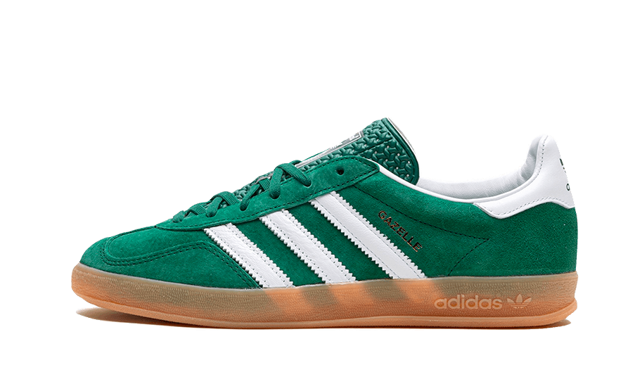 ADIDAS GAZELLE INDOOR COLLEGIATE GREEN GUM
