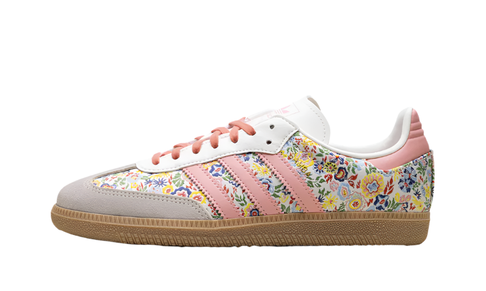 ADIDAS SAMBA OG LIBERTY LONDON FLORAL EMBROIDERY