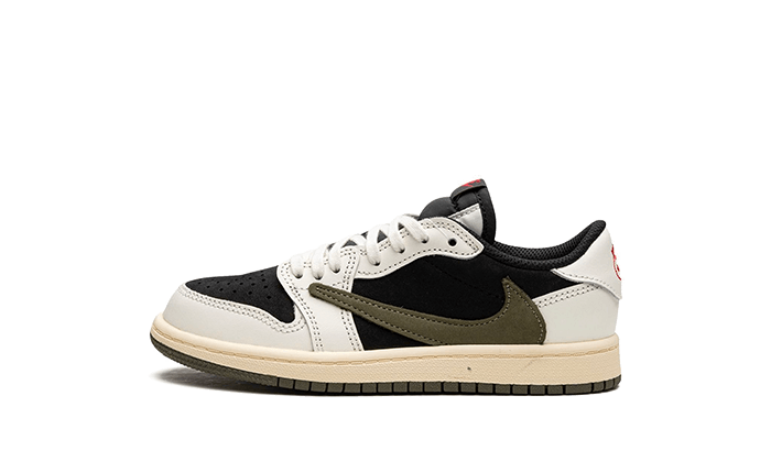 AIR JORDAN 1 RETRO LOW OG SP TRAVIS SCOTT OLIVE (TD and PD