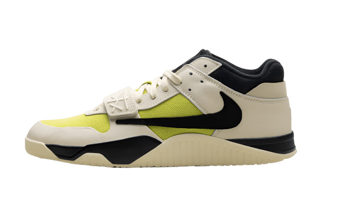 AIR JORDAN JUMPMAN JACK TR TRAVIS SCOTT BRIGHT CACTUS (FZ8117 - 102) - Rdrop