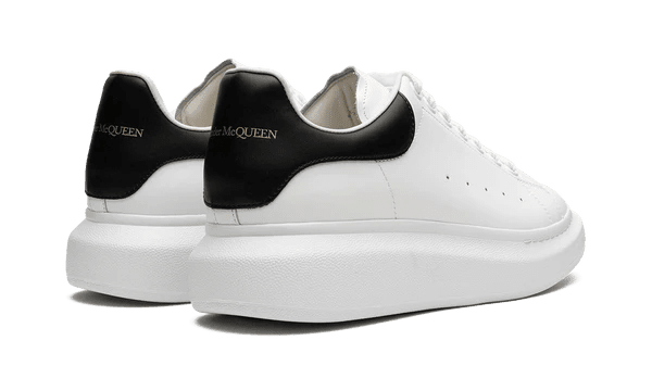 ALEXANDER MCQUEEN OVERSIZED SNEAKERS WHITE BLACK () - Rdrop
