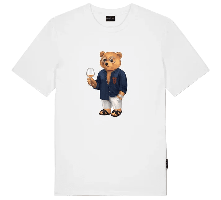 BARON FILOU T - SHIRT CLXIV. WHITE SS26 () - Rdrop