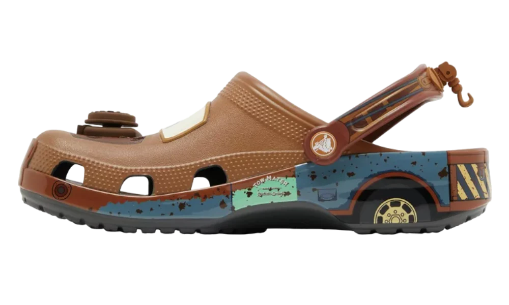 CROCS X CARS MATER
