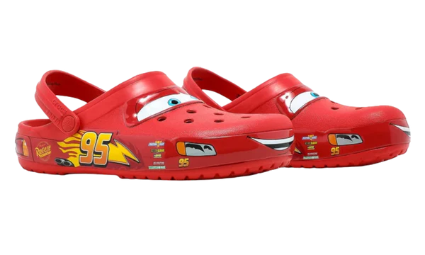 CROCS X CARS LIGHTNING MCQUEEN () - Rdrop