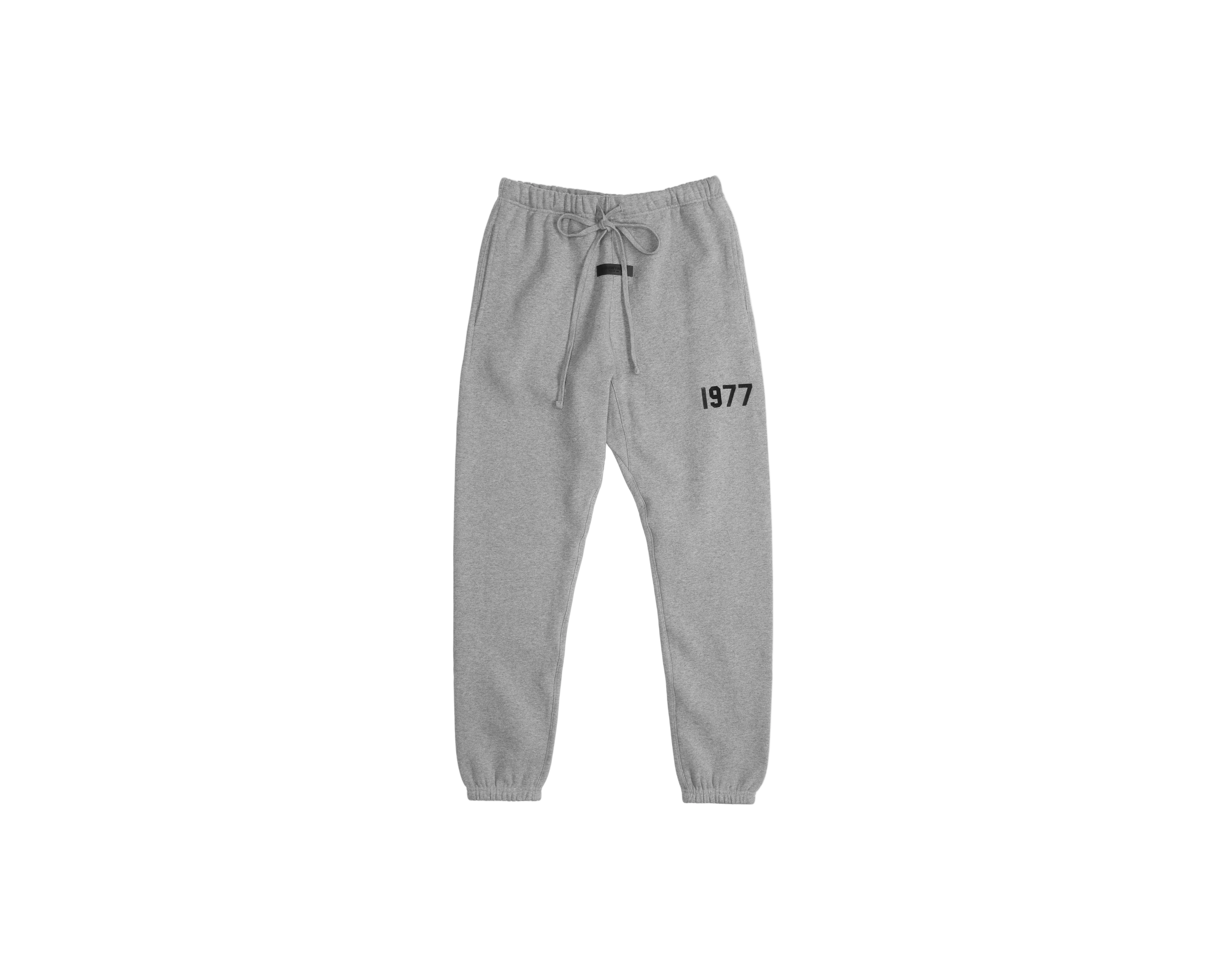 FEAR OF GOD ESSENTIALS 1977 SWEATPANT DARK OATMEAL