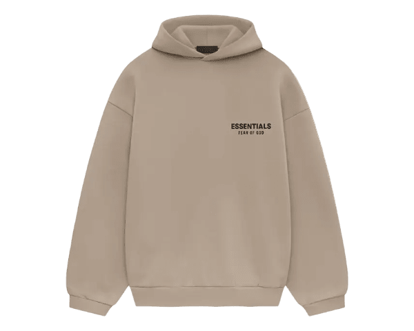 FEAR OF GOD ESSENTIAL HOODIE DESERT SAND () - Rdrop