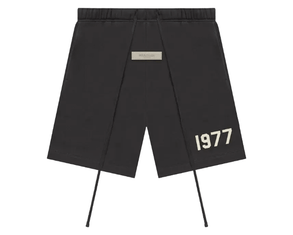 FEAR OF GOD ESSENTIALS 1977 SHORTS IRON () - Rdrop
