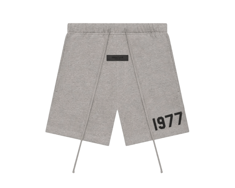 FEAR OF GOD ESSENTIALS 1977 SWEATSHORT DARK OATMEAL () - Rdrop
