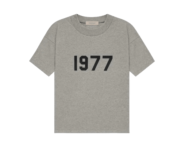 FEAR OF GOD ESSENTIALS 1977 TEE DARK OATMEAL () - Rdrop