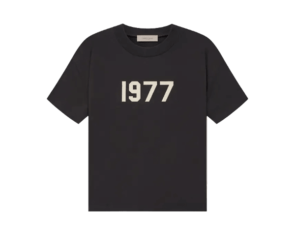 FEAR OF GOD ESSENTIALS 1977 TEE IRON () - Rdrop