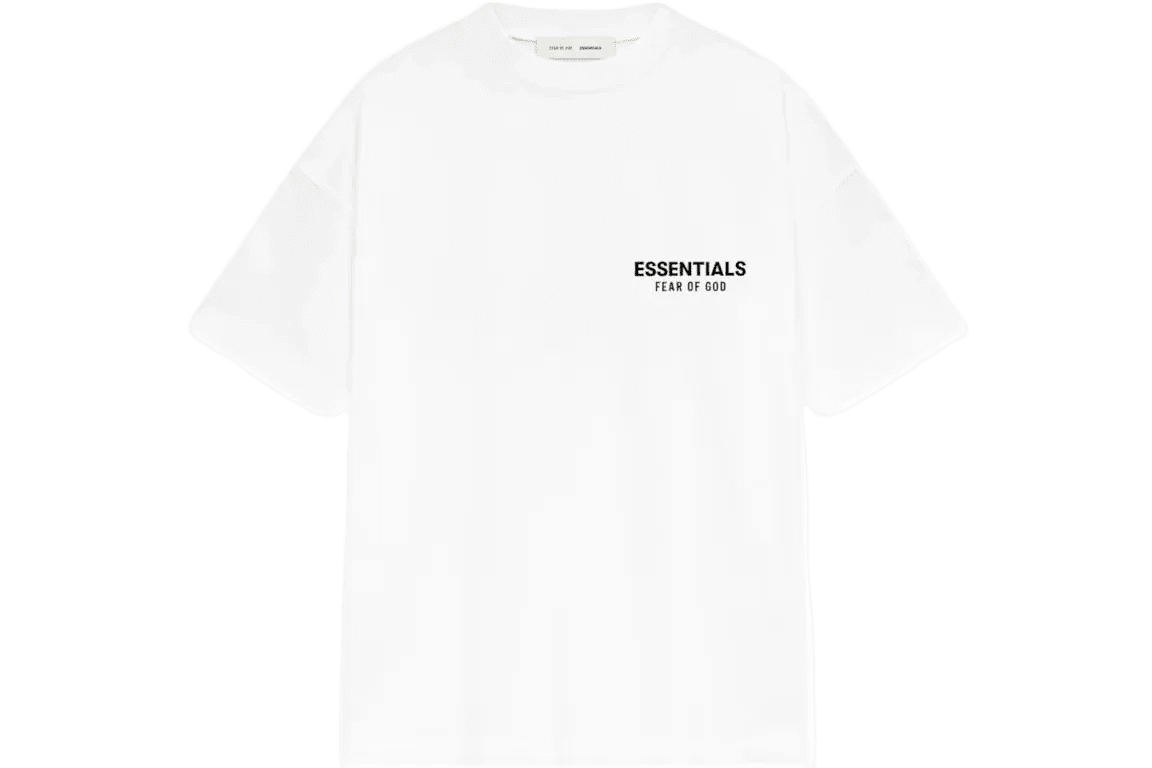 FEAR OF GOD ESSENTIALS CLASSIC FIT TEE BRIGHZ WHITE () - Rdrop
