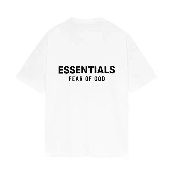 FEAR OF GOD ESSENTIALS CLASSIC FIT TEE BRIGHZ WHITE () - Rdrop