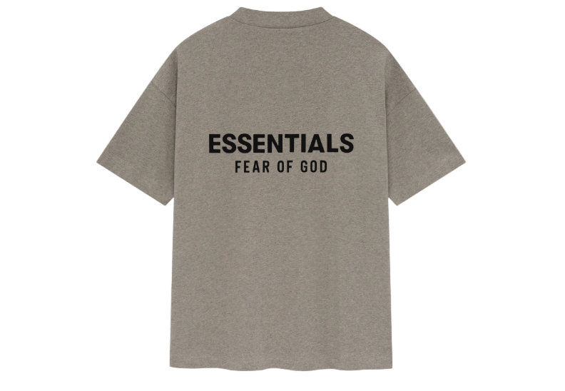 FEAR OF GOD ESSENTIALS CLASSIC SHORT SLEEVE TEE HOMESTEAD HEATHER () - Rdrop