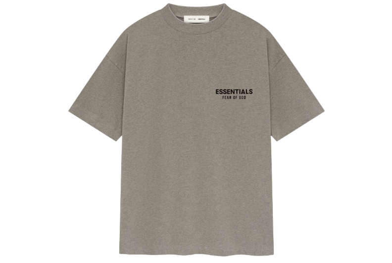 FEAR OF GOD ESSENTIALS CLASSIC SHORT SLEEVE TEE HOMESTEAD HEATHER () - Rdrop