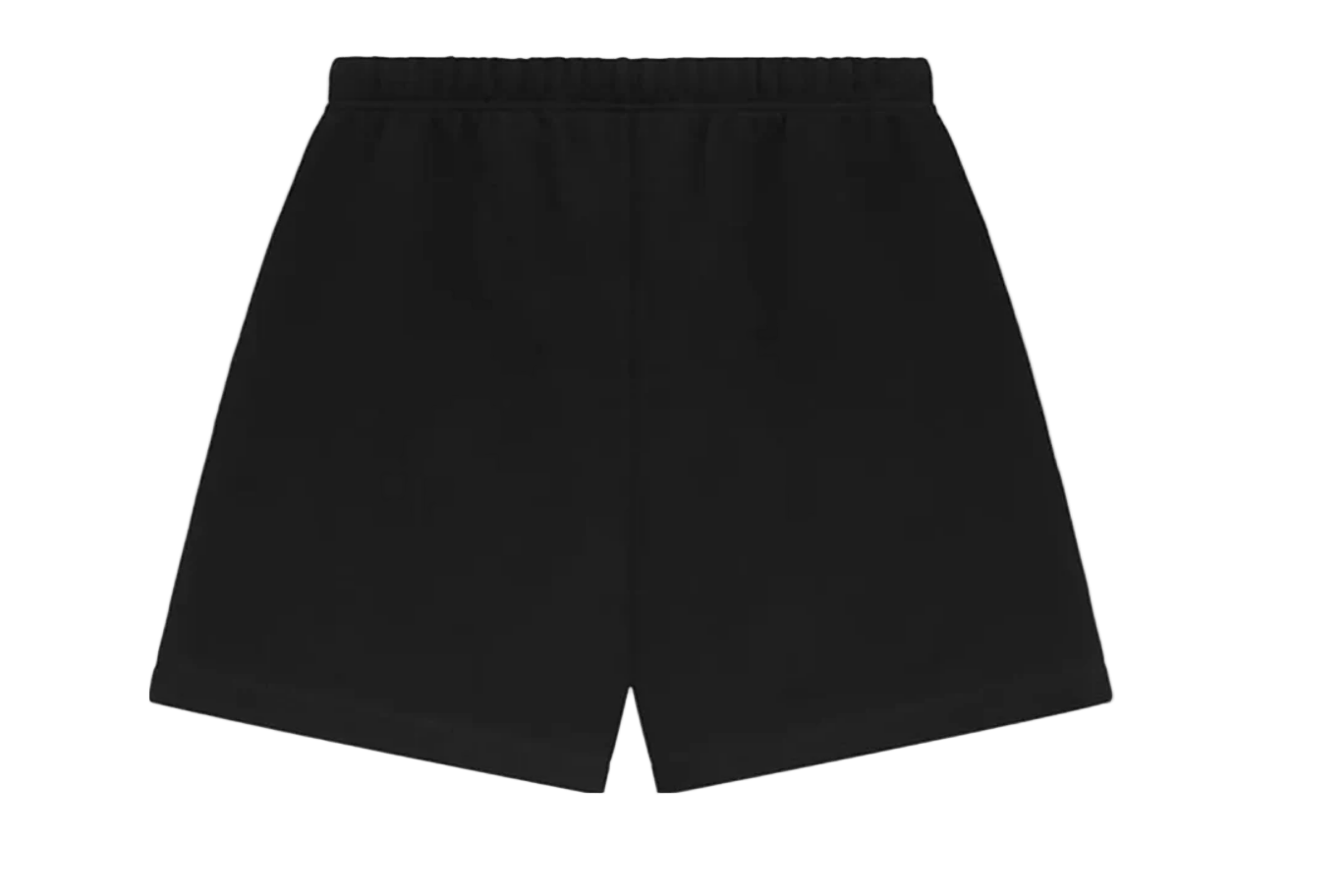 FEAR OF GOD ESSENTIALS CLASSIC SWEATSHORT JET BLACK () - Rdrop