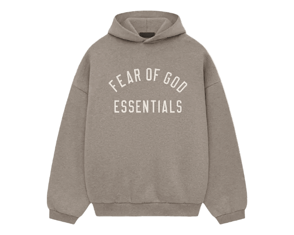 FEAR OF GOD ESSENTIALS HOODIE HEATHER GREY () - Rdrop