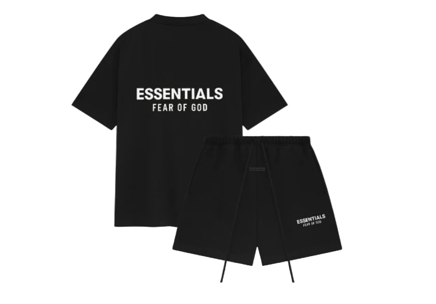 FEAR OF GOD ESSENTIALS STRETCH LIMO SUMMER SET Rdrop