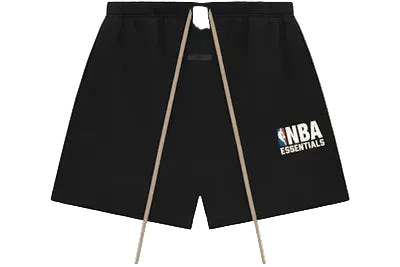 FEAR OF GOD ESSENTIALS NBA SHORTS BLACK () - Rdrop