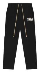 FEAR OF GOD ESSENTIALS X NBA RELAXED SWEATPANT BLACK () - Rdrop