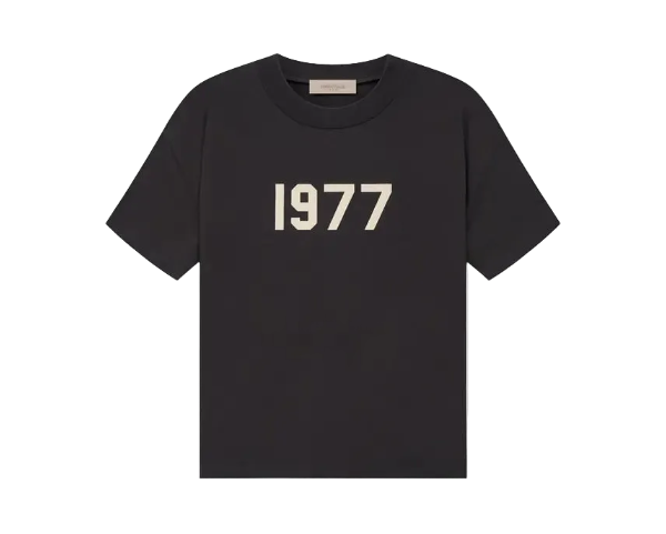 FEAR OF GOD ESSENTIALS 1977 TEE IRON