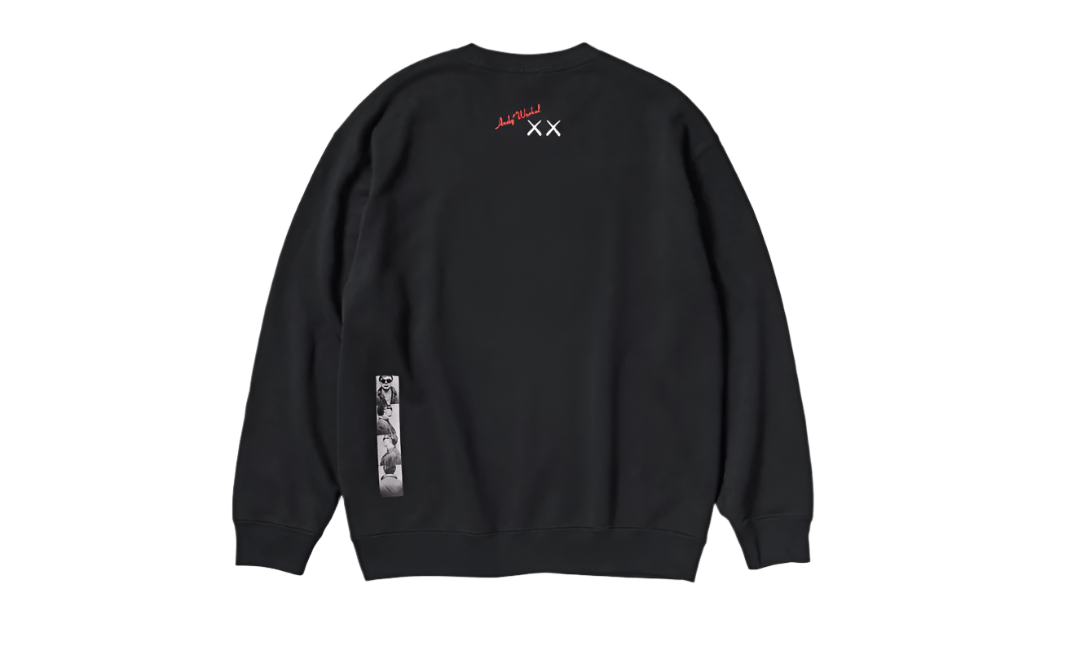 KAWS + WARHOL UT GRAPHIC SWEATSHIRT () - Rdrop