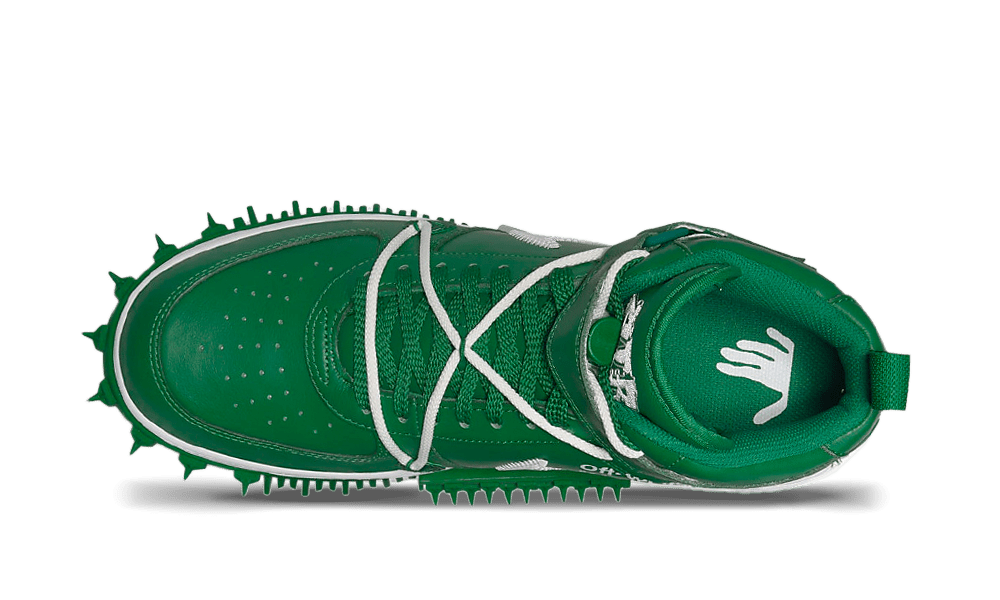 NIKE AIR FORCE 1 MID SP OFF - WHITE PINE GREEN (DR0500 - 300) - Rdrop