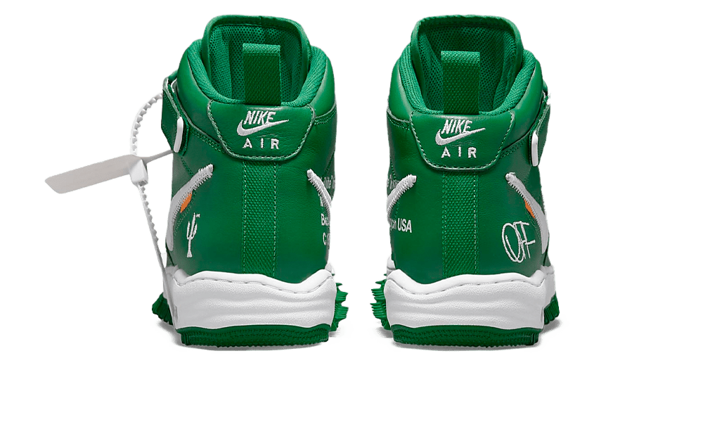 NIKE AIR FORCE 1 MID SP OFF - WHITE PINE GREEN (DR0500 - 300) - Rdrop