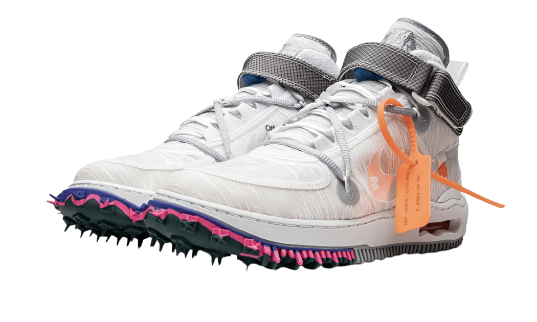 NIKE AIR FORCE 1 MID SP OFF - WHITE WHITE (DO6290 - 100) - Rdrop