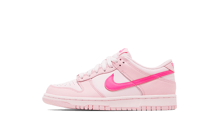 NIKE DUNK LOW TRIPLE PINK (TD PS) Rdrop