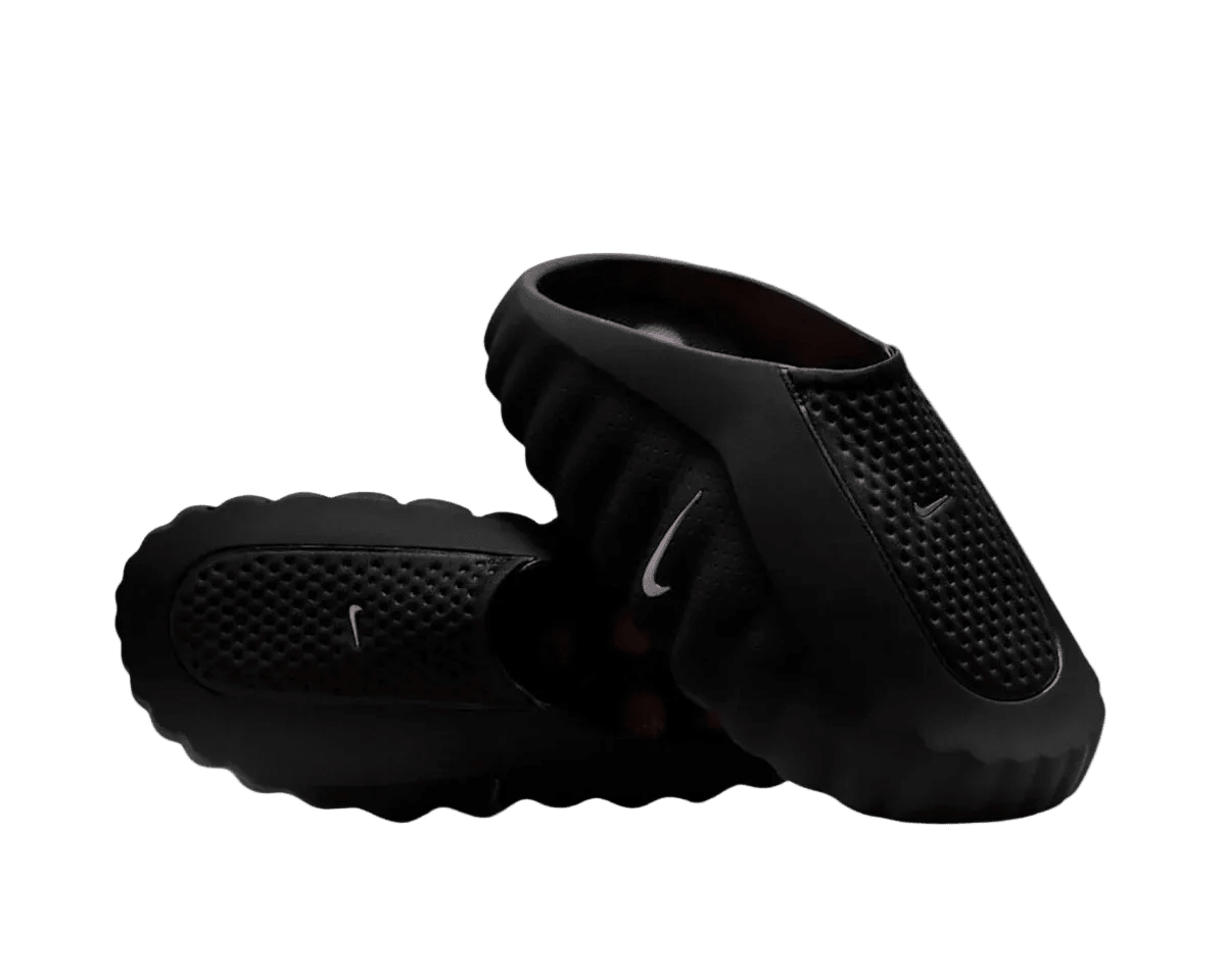 NIKE MIND 001 SLIDE BLACK CHROME () - Rdrop