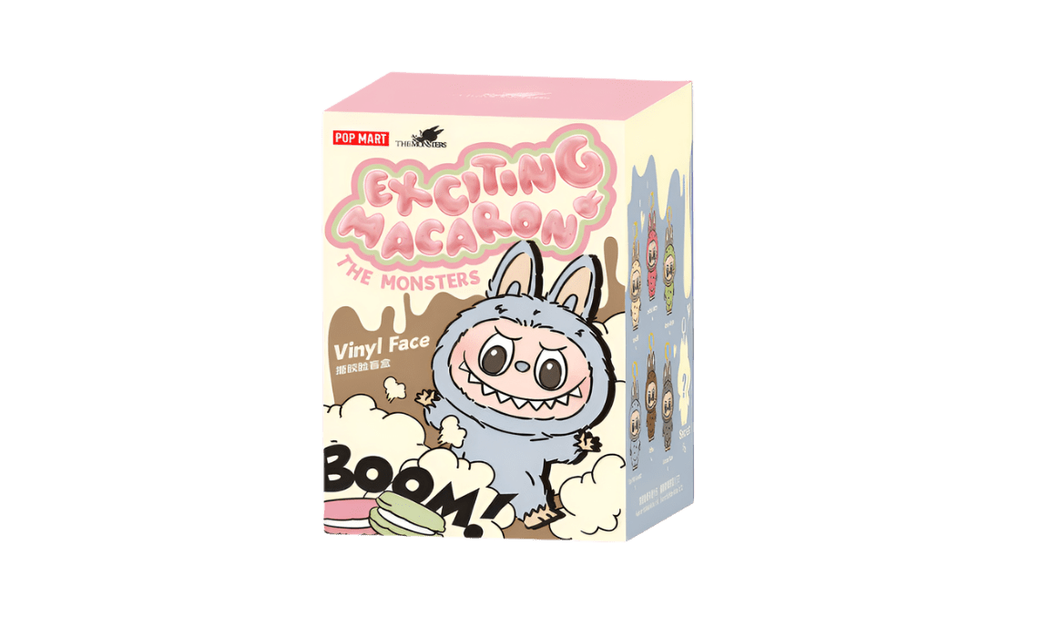 POP MART LABUBU THE MONSTERS TASTY MACARONS VINYL FACE BLIND BOX () - Rdrop