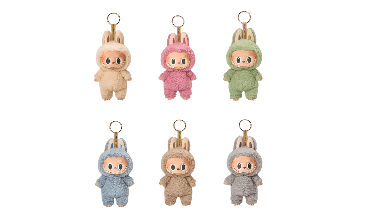 POP MART LABUBU THE MONSTERS TASTY MACARONS VINYL FACE BLIND BOX () - Rdrop