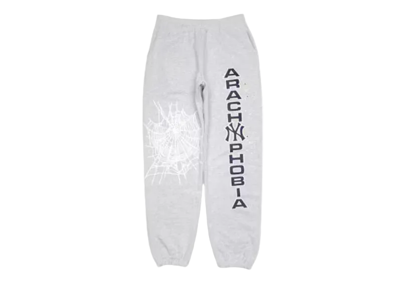 SP5DER ARACH NY PHOBIA PANTS ASH GREY () - Rdrop