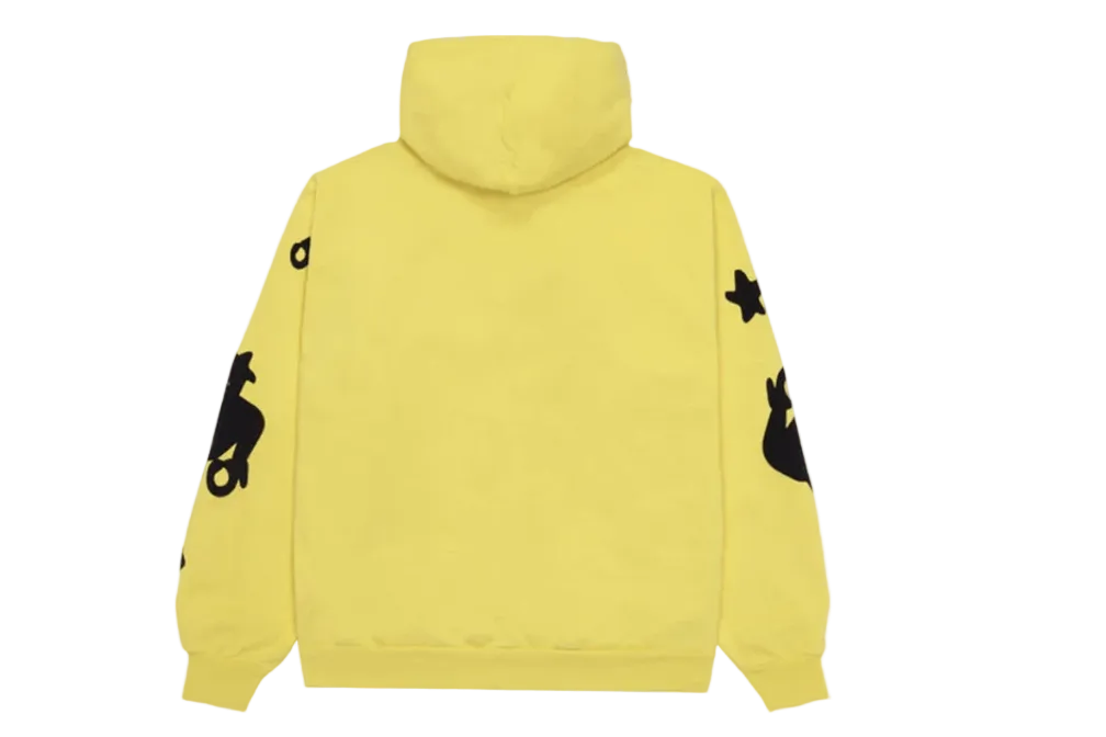 SP5DER BELUGA HOODIE GOLD () - Rdrop