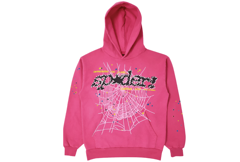 SP5DER P*NK V2 HOODIE PINK - Rdrop