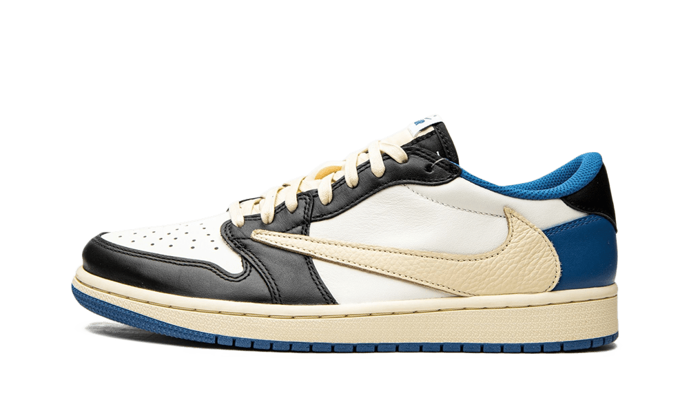 AIR JORDAN 1 LOW FRAGMENT X TRAVIS SCOTT Rdrop