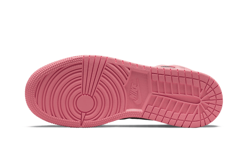 AIR JORDAN 1 MID CORAL CHALK (554725-662) - Rdrop