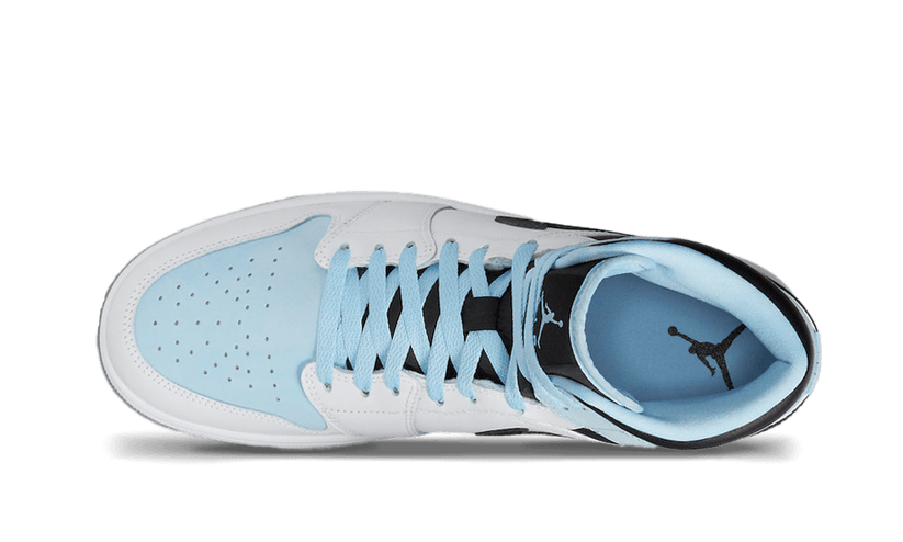 AIR JORDAN 1 MID SE ICE BLUE (DV1337-104) - Rdrop