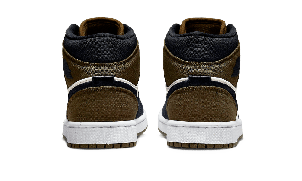 AIR JORDAN 1 MID SE LIGHT OLIVE (DV0427-301) - Rdrop