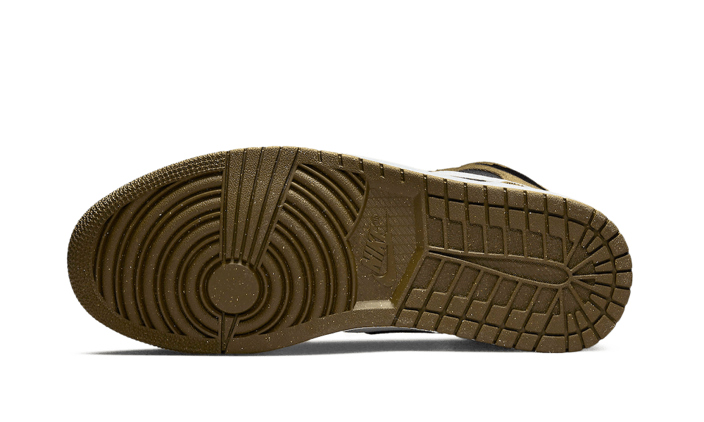 AIR JORDAN 1 MID SE LIGHT OLIVE (DV0427-301) - Rdrop
