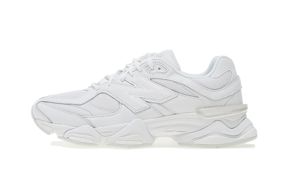 NEW BALANCE 9060 TRIPLE WHITE - Rdrop