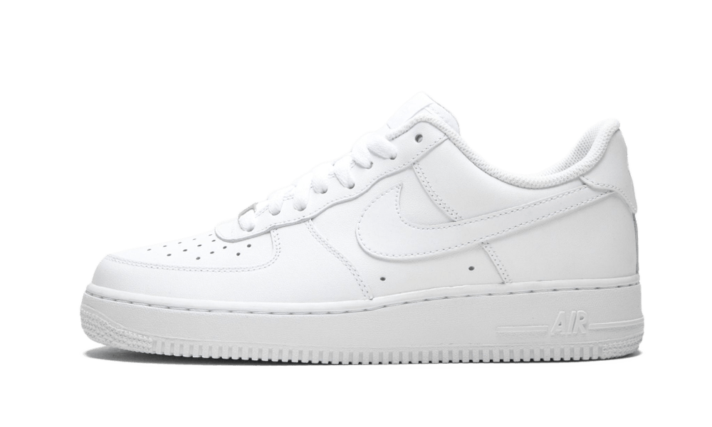 NIKE AIR FORCE 1 LOW 07 TRIPLE WHITE - Rdrop