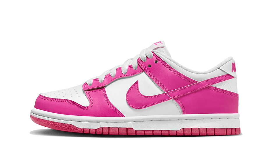 NIKE DUNK LOW LASER FUCHSIA Rdrop