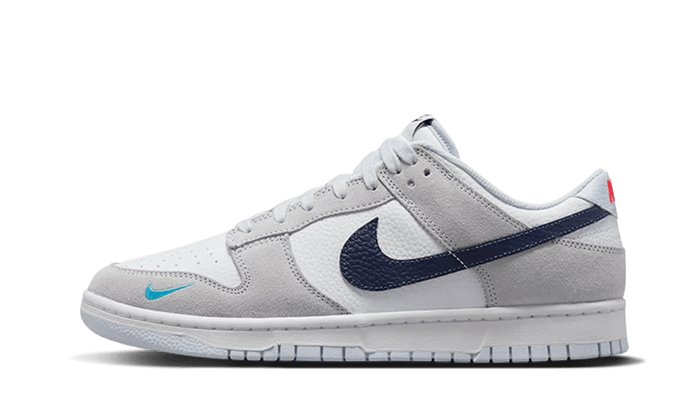 NIKE DUNK LOW MINI SWOOSH MIDNIGHT NAVY - Rdrop