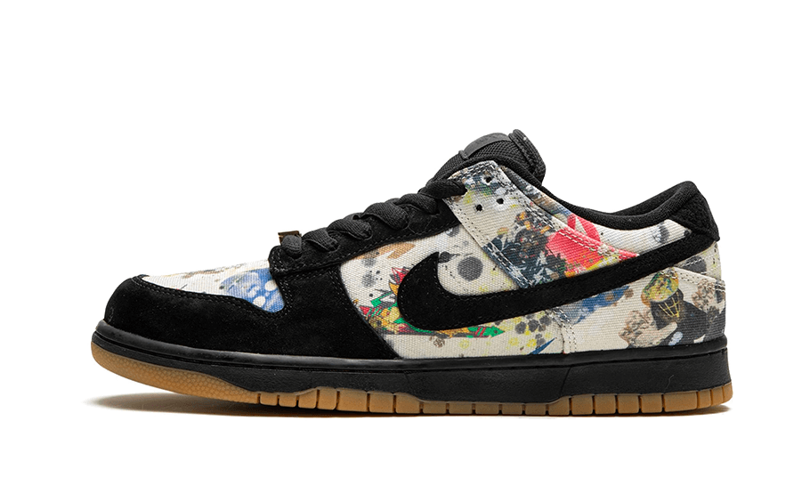 SUPREME X NIKE SB DUNK LOW RAMMELLZEE Rdrop