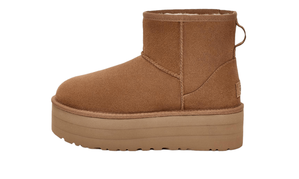 UGG CLASSIC MINI PLATFORM CHESTNUT (1134991-CHE) - Rdrop