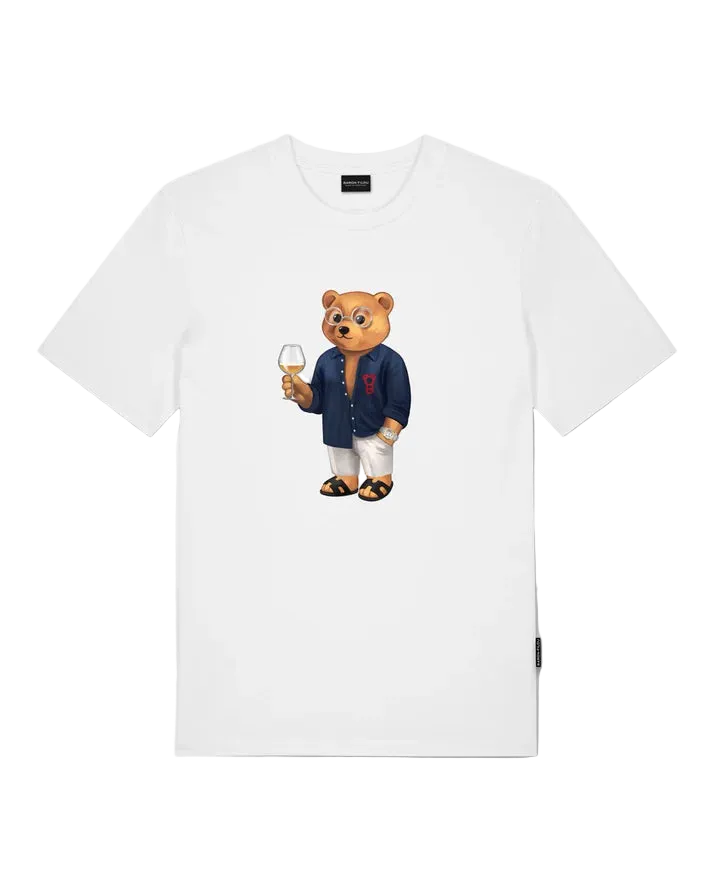 BARON FILOU T-SHIRT CLXIV. WHITE SS26